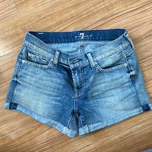 7 For All Mankind Jean Short